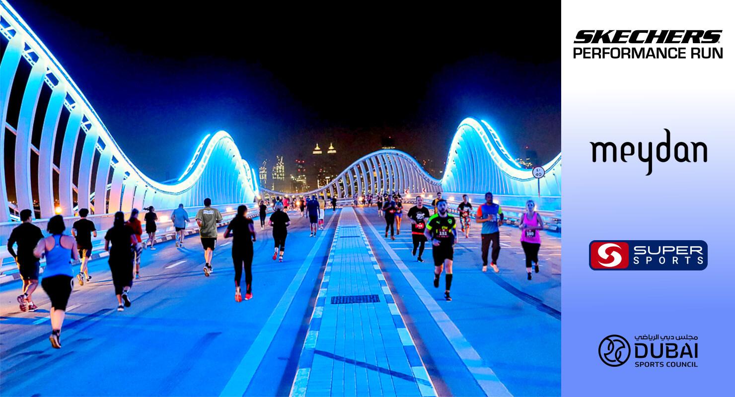 SKECHERS Performance Night Run Race 2 event banner