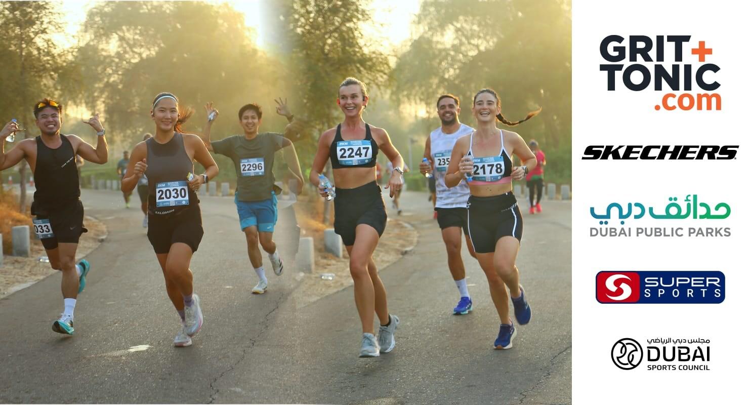 GRIT+TONIC.com Run powered by Skechers: Race 2 event banner