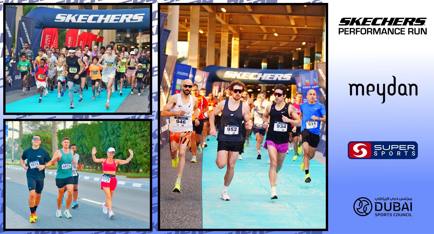 SKECHERS Performance Run: 16k,10k,5k,3k Race 7 event banner