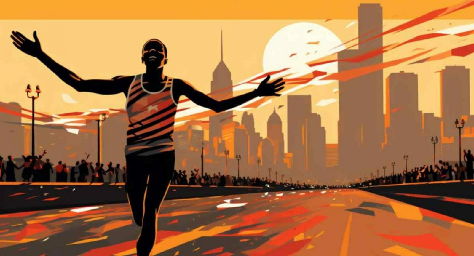 Ajman Neon Run event banner