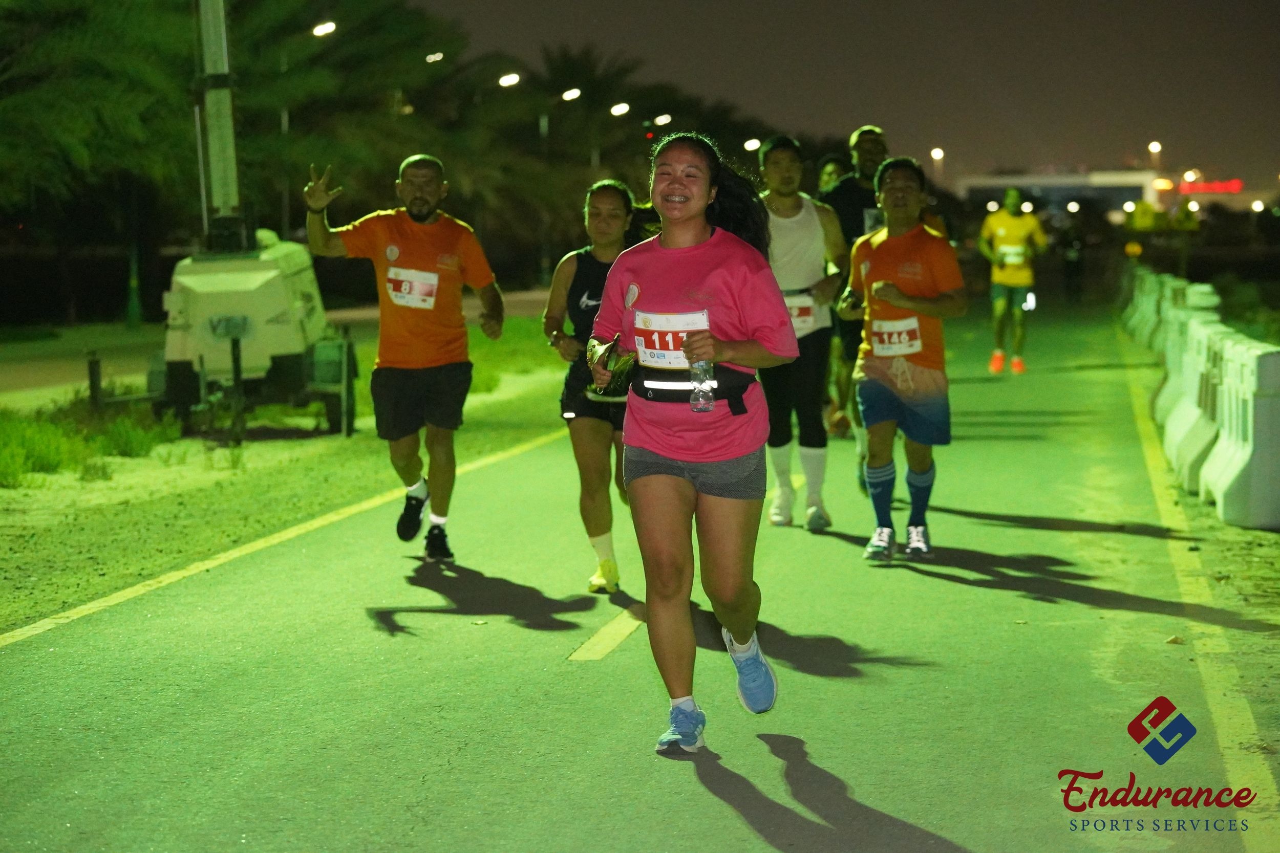 Ajman Neon Run gallery image