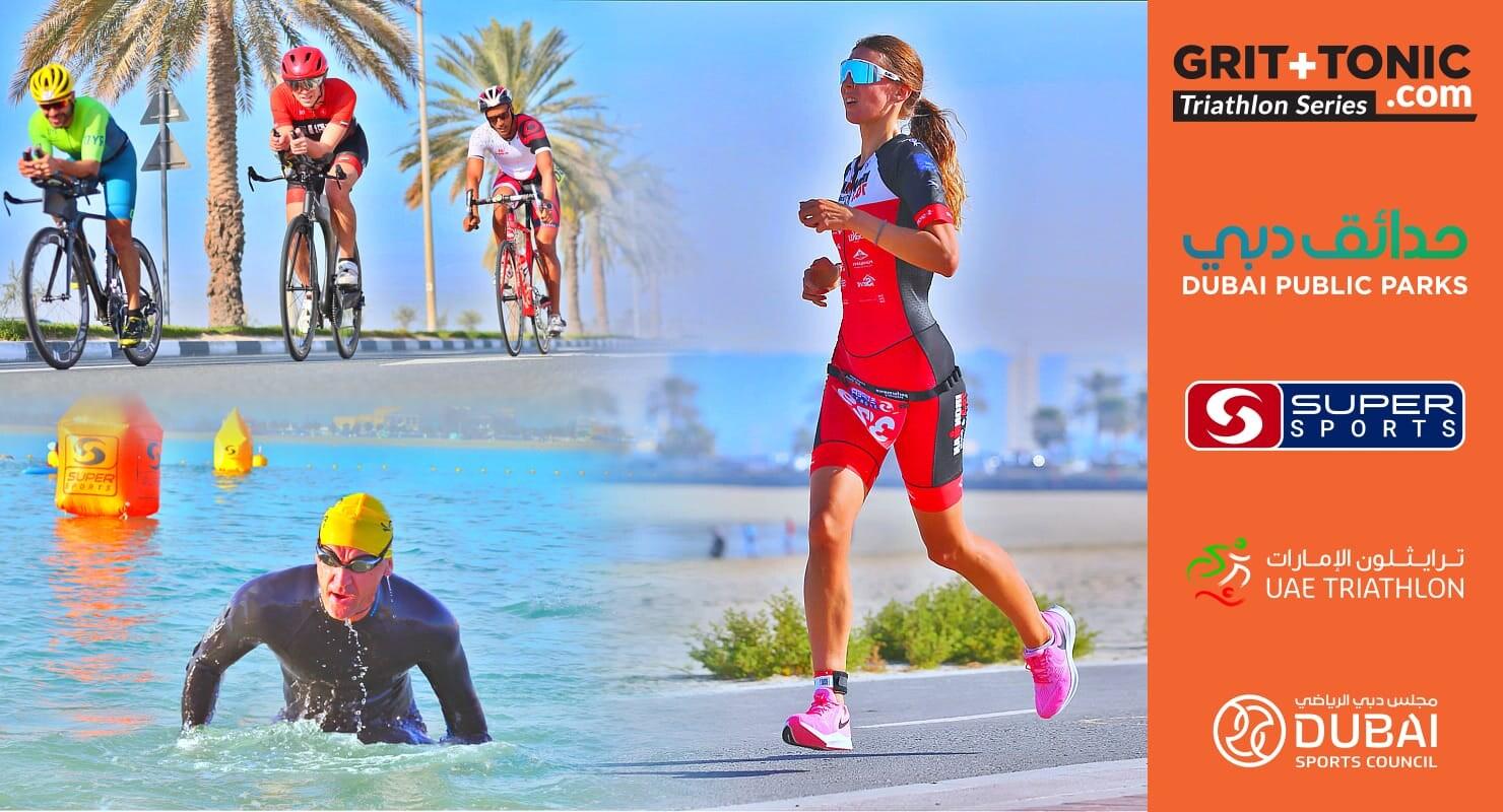 GRIT+TONIC.com Triathlon: Mamzar Race 2 event banner