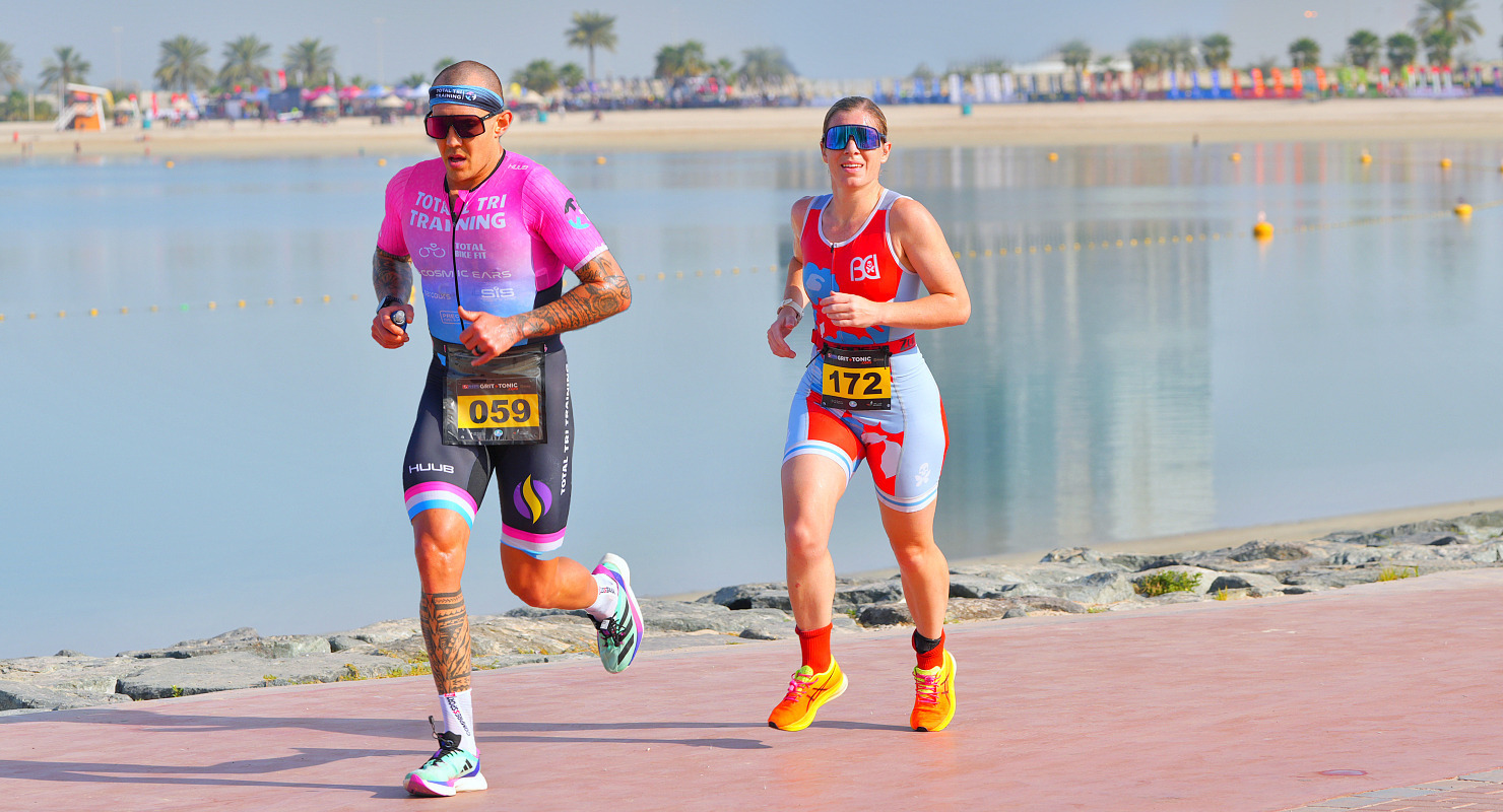 GRIT+TONIC.com RELAY Triathlon gallery image