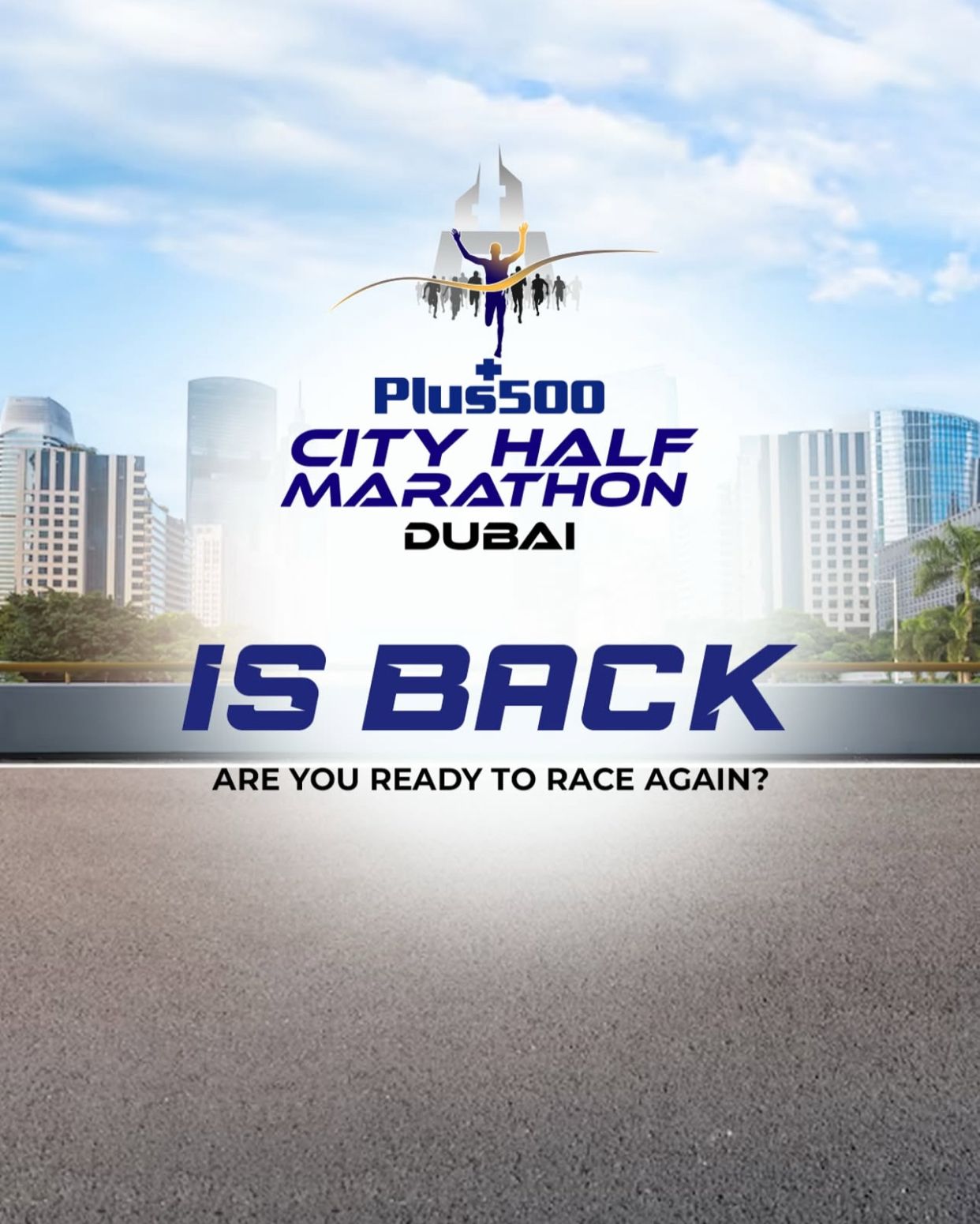 Plus500 City Half Marathon Dubai 2025 gallery image