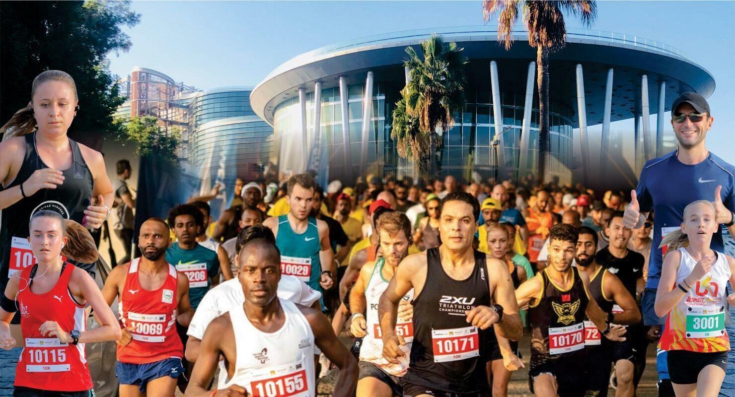 Wellrun 10k 5k 3k 1k event banner