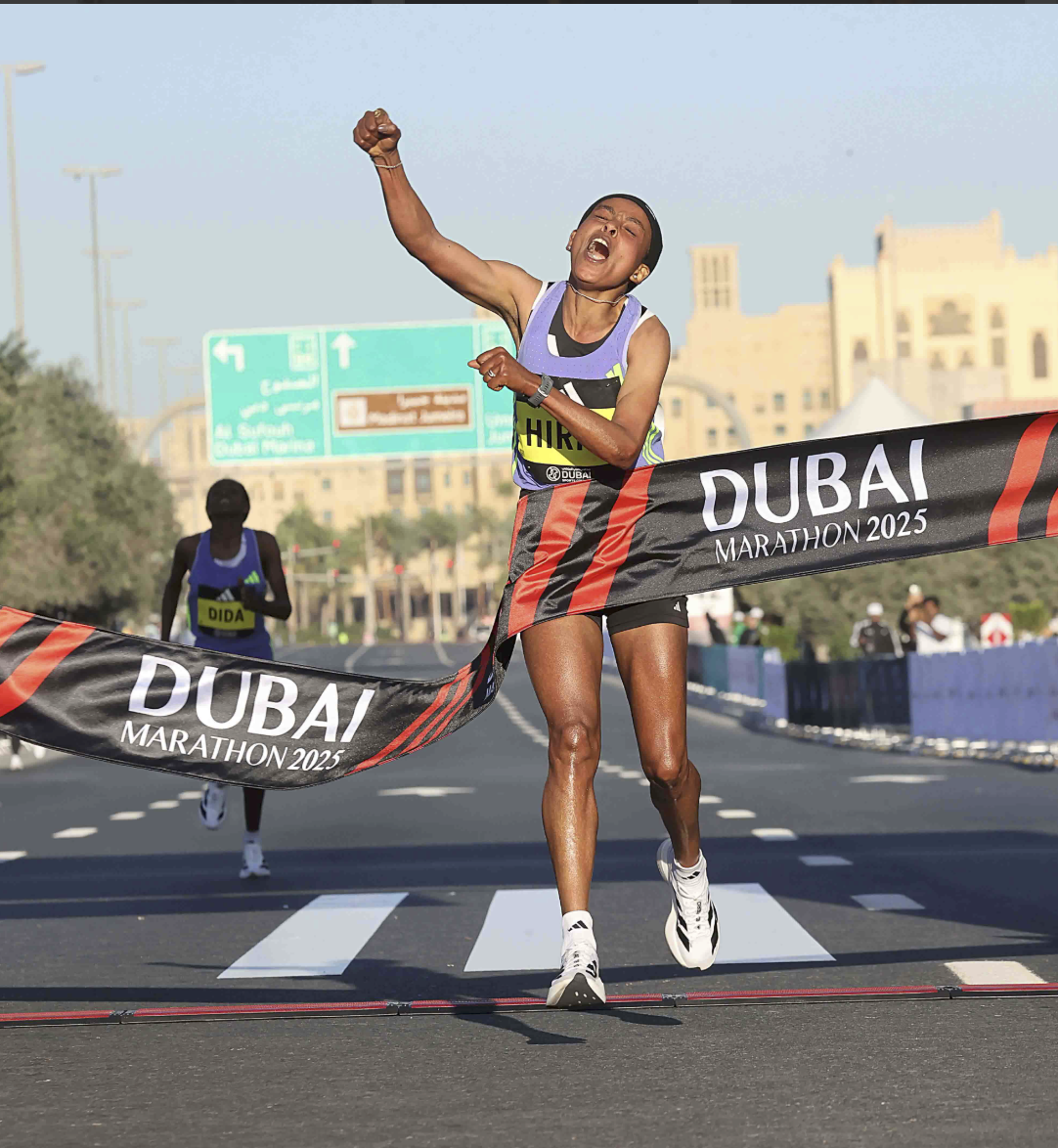 25th Dubai Marathon - silver anniversary race gallery image