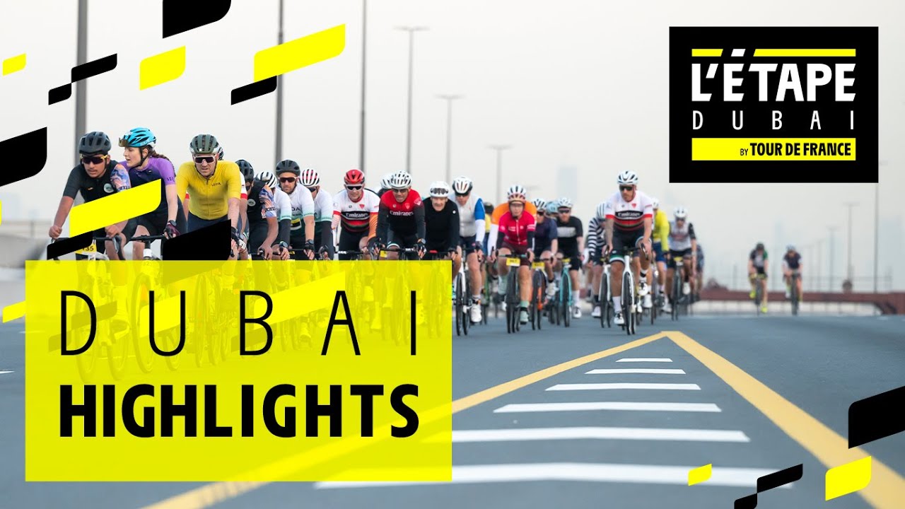 L'Etape Dubai by Tour de France TBC event banner