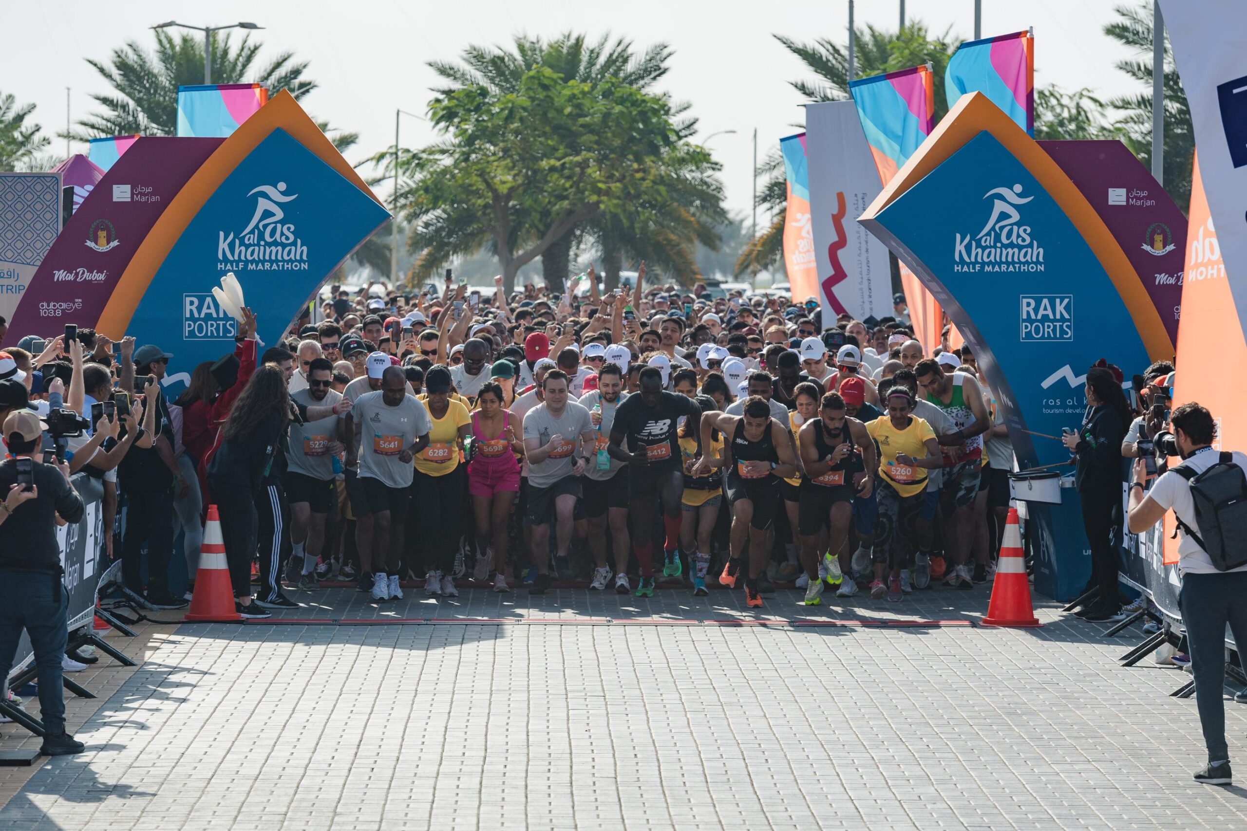 Ras Al Khaimah Half Marathon TBC event banner