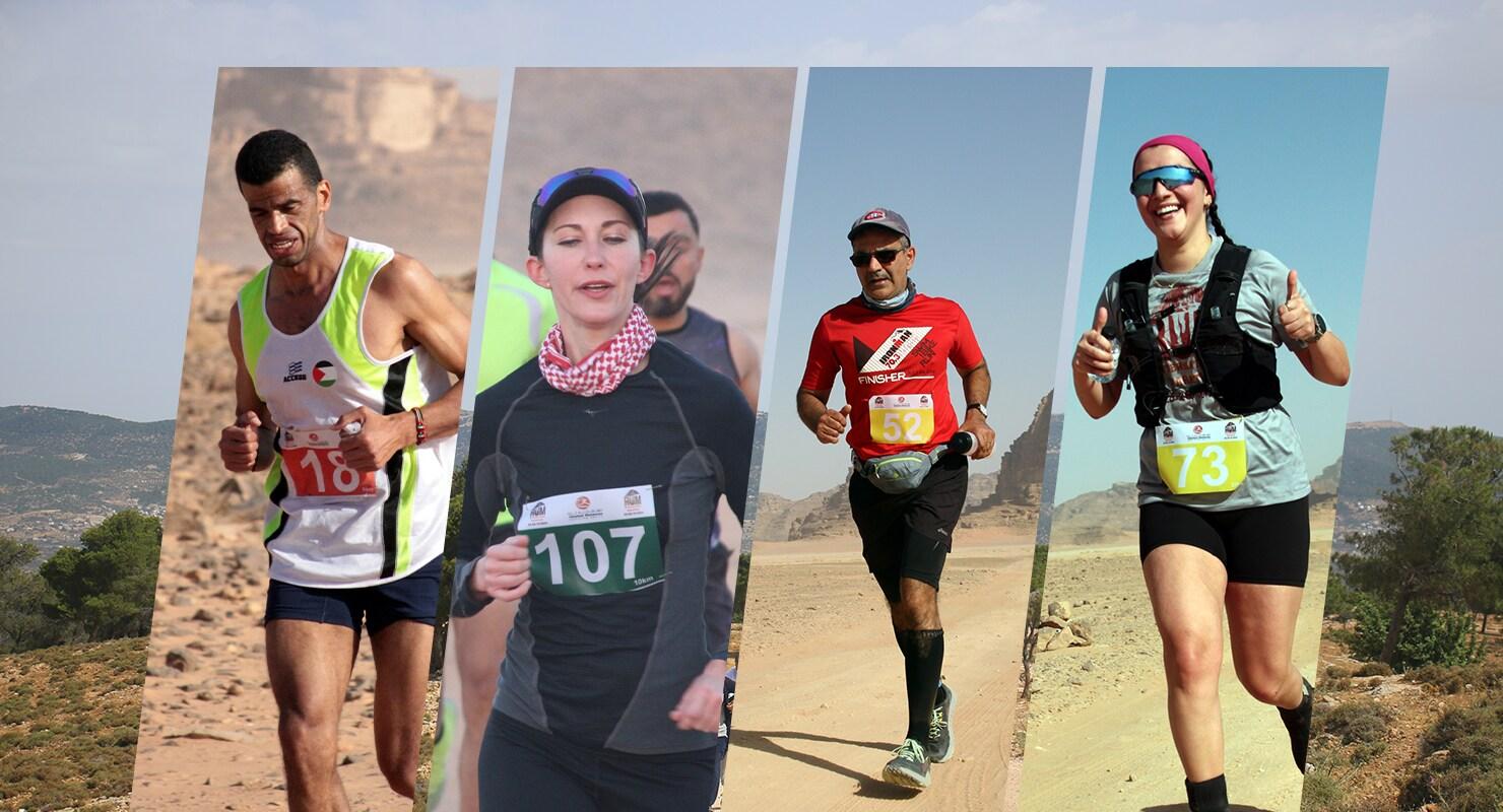 12th Rum International Marathon event banner