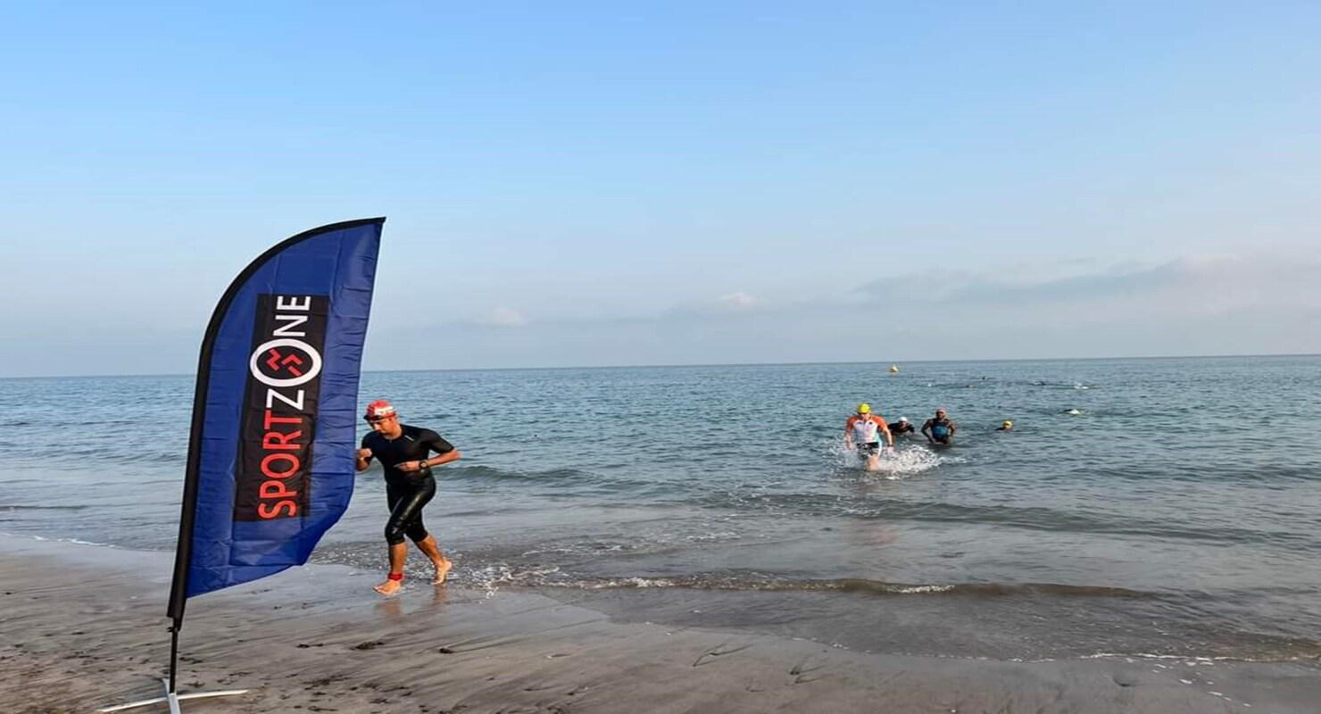 Qantab Sprint Triathlon event banner