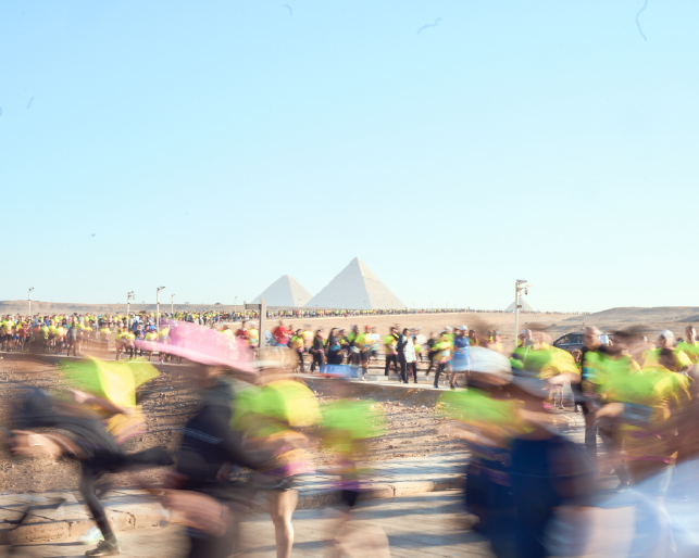 Marakez Pyramids Half Marathon | December 2025 gallery image