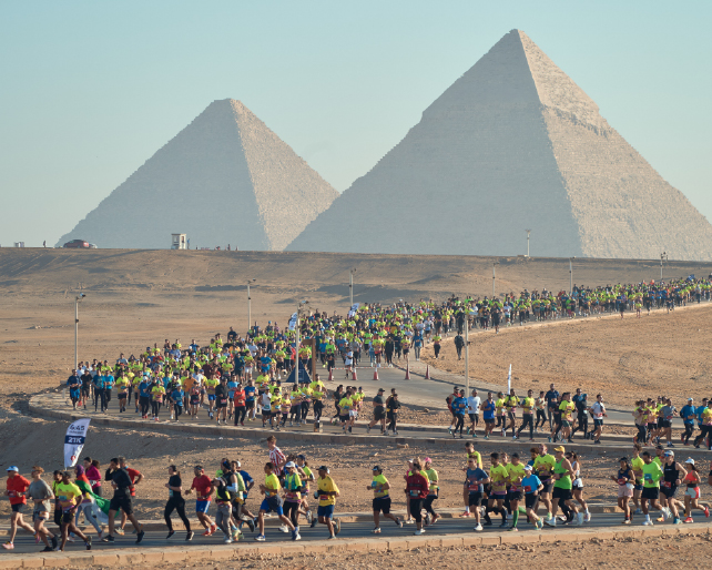Marakez Pyramids Half Marathon | December 2025 gallery image