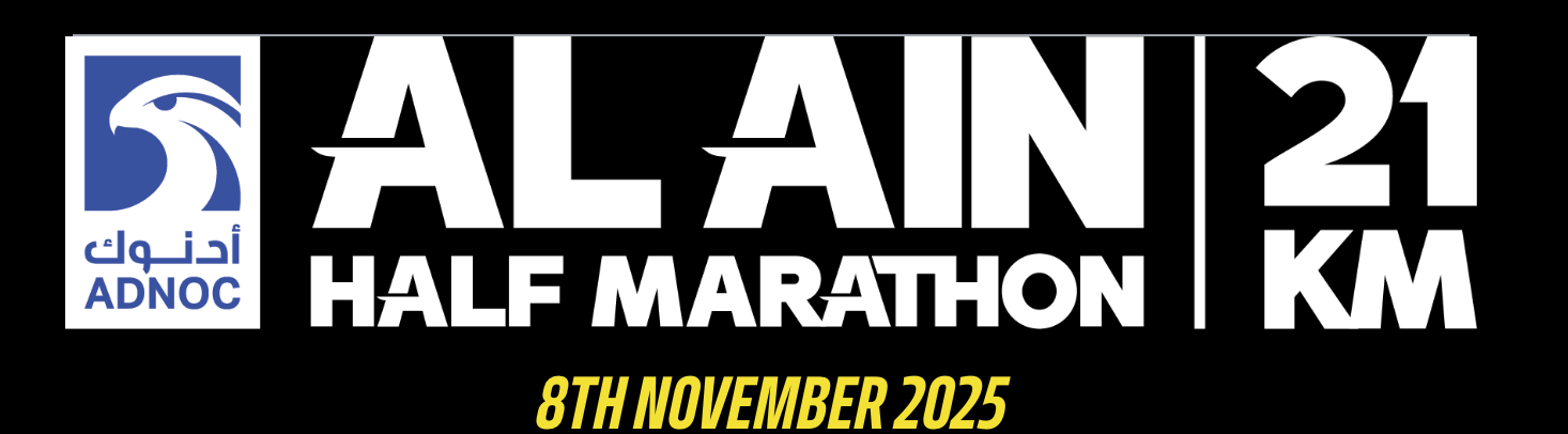 Al Ain Half Marathon event banner