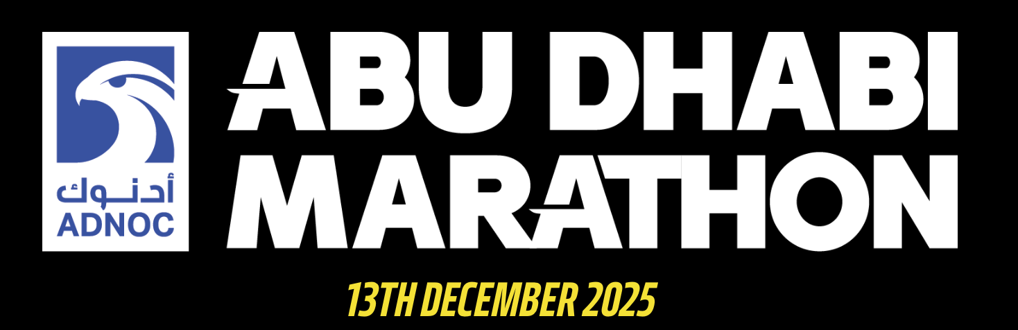 ADNOC Abu Dhabi Marathon event banner
