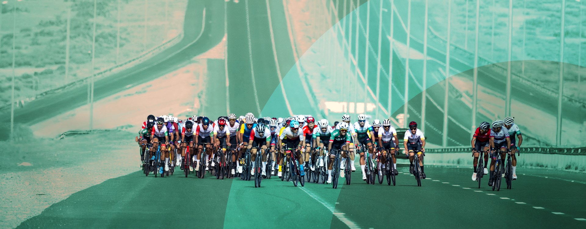Bike Abu Dhabi Gran Fondo 2025 event banner