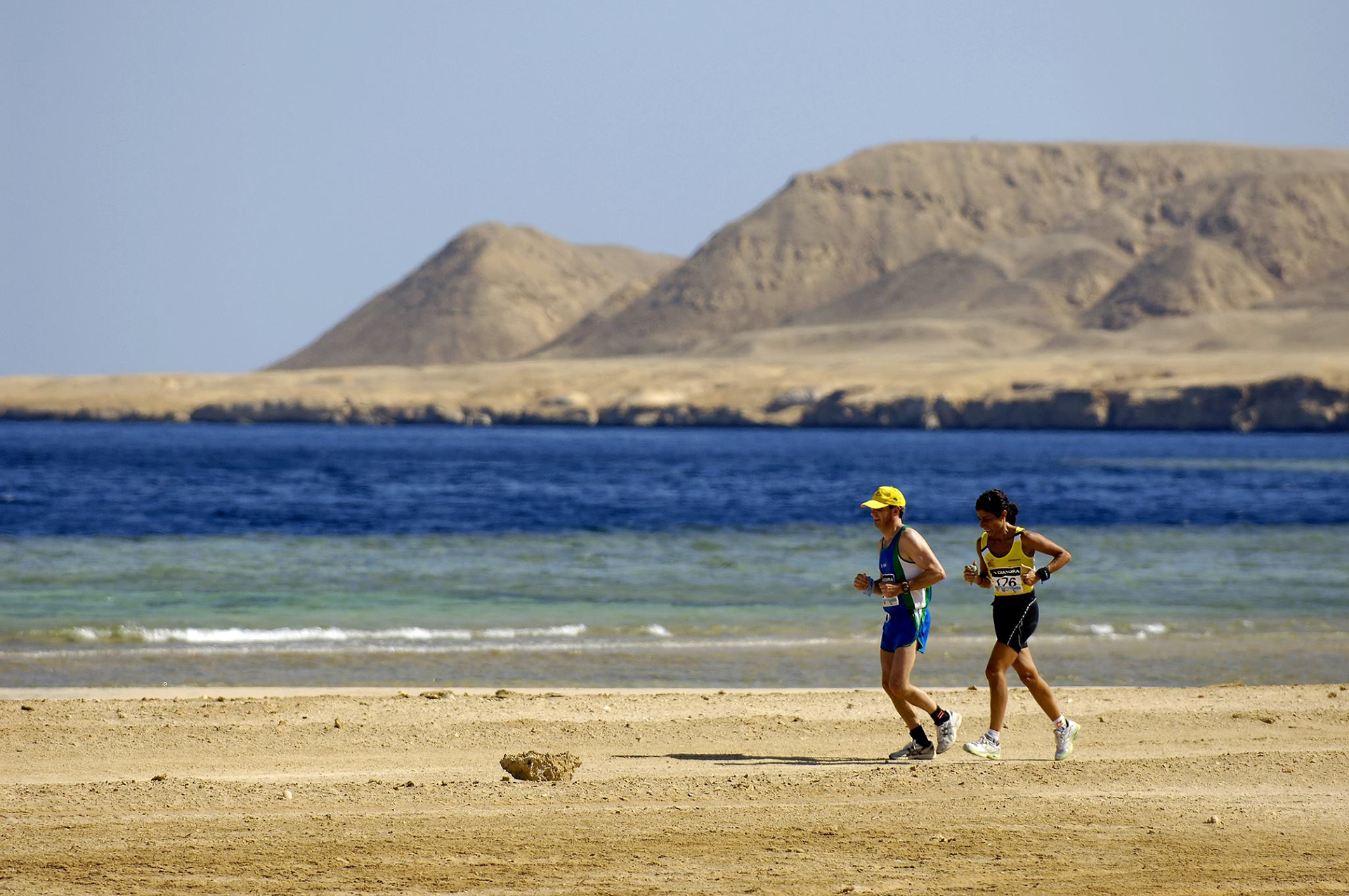 14th Sharm El Sheikh Half Marathon event banner