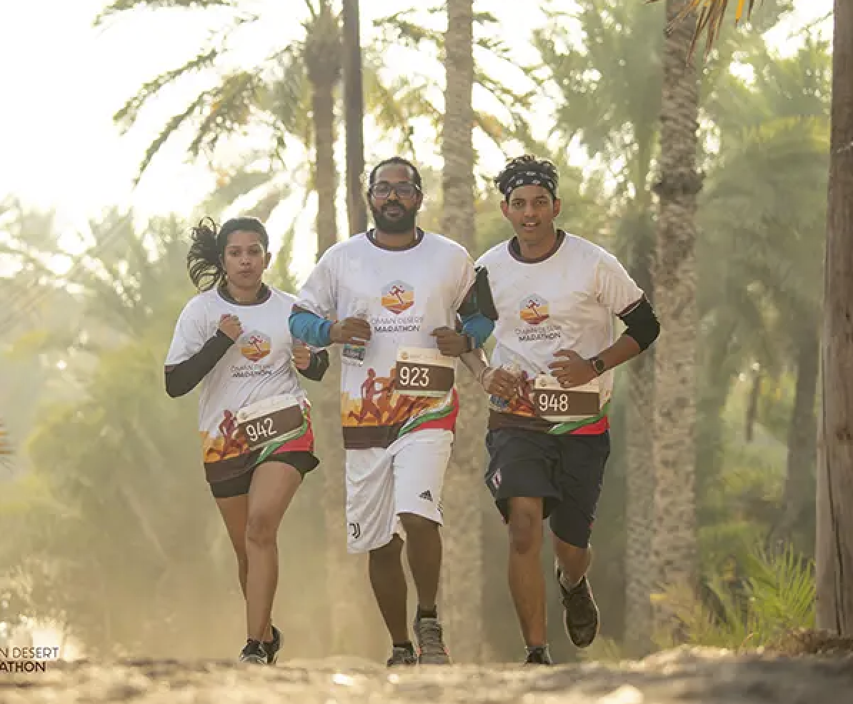 10 KM Al Mintrib Cross Country Run event banner