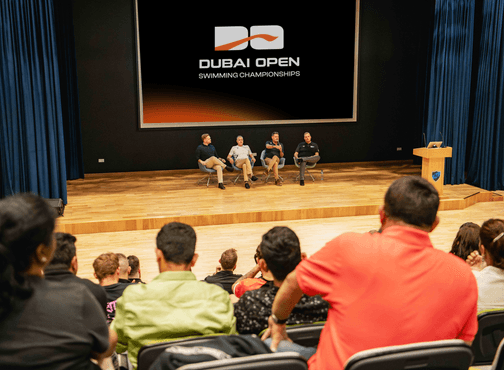 Dubai Open Swimming Championships 2026 event banner