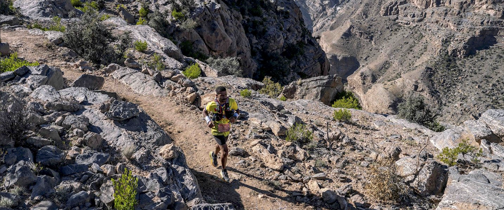 Himam Trail Run Race 2025 event banner
