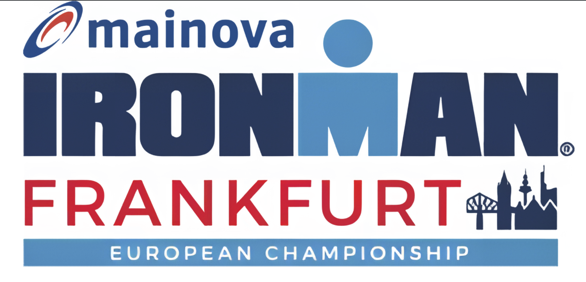 IRONMAN Frankfurt event banner
