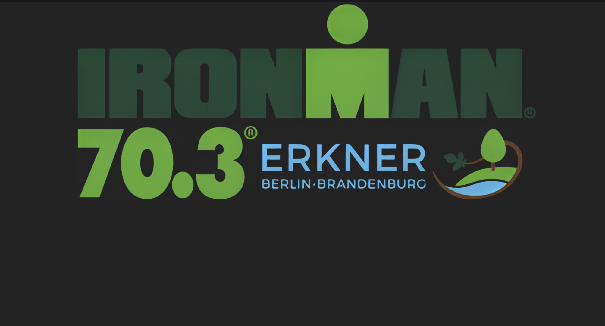 IRONMAN 70.3 Erkner event banner