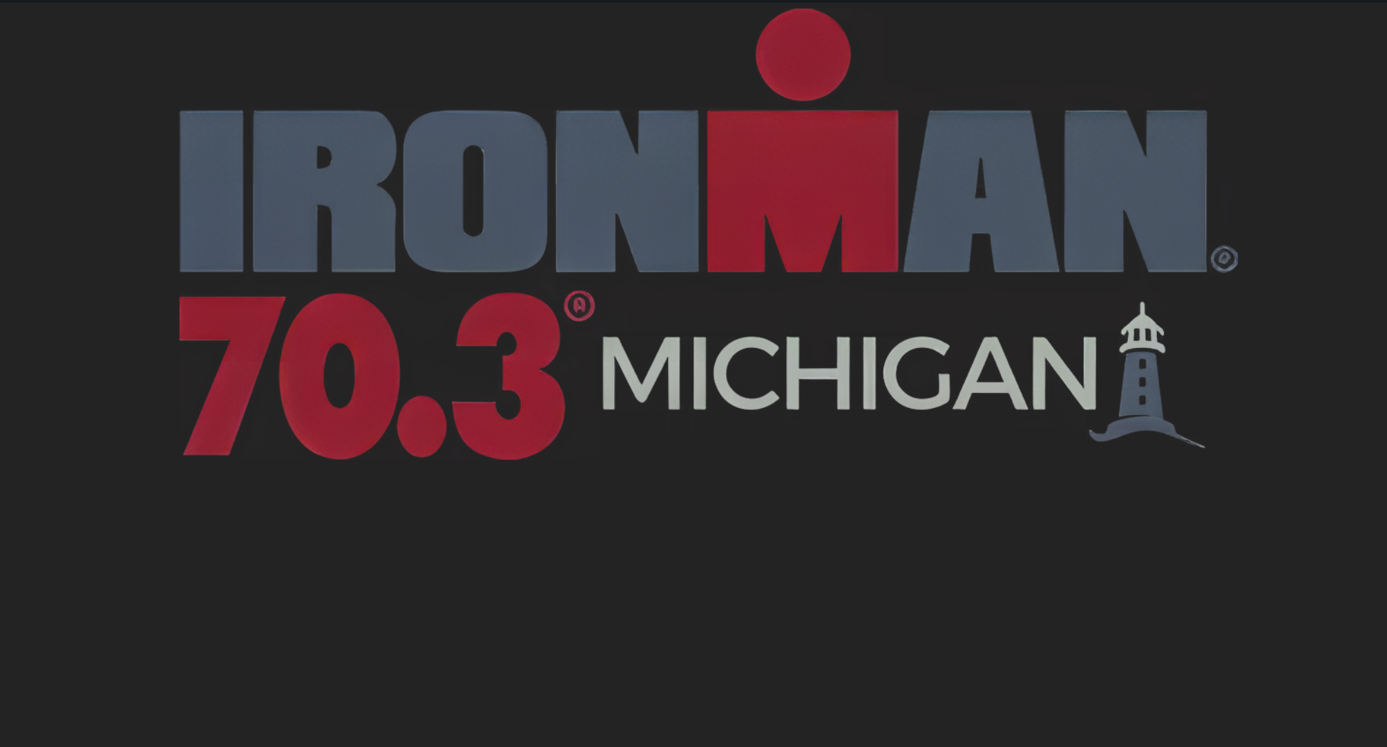  IRONMAN 70.3 Michigan 2026 event banner