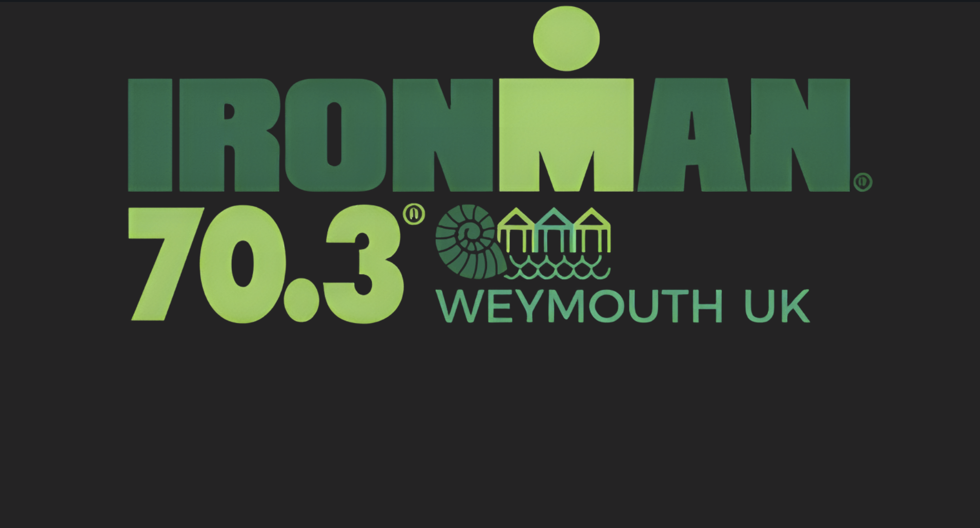 IRONMAN 70.3 Weymouth event banner