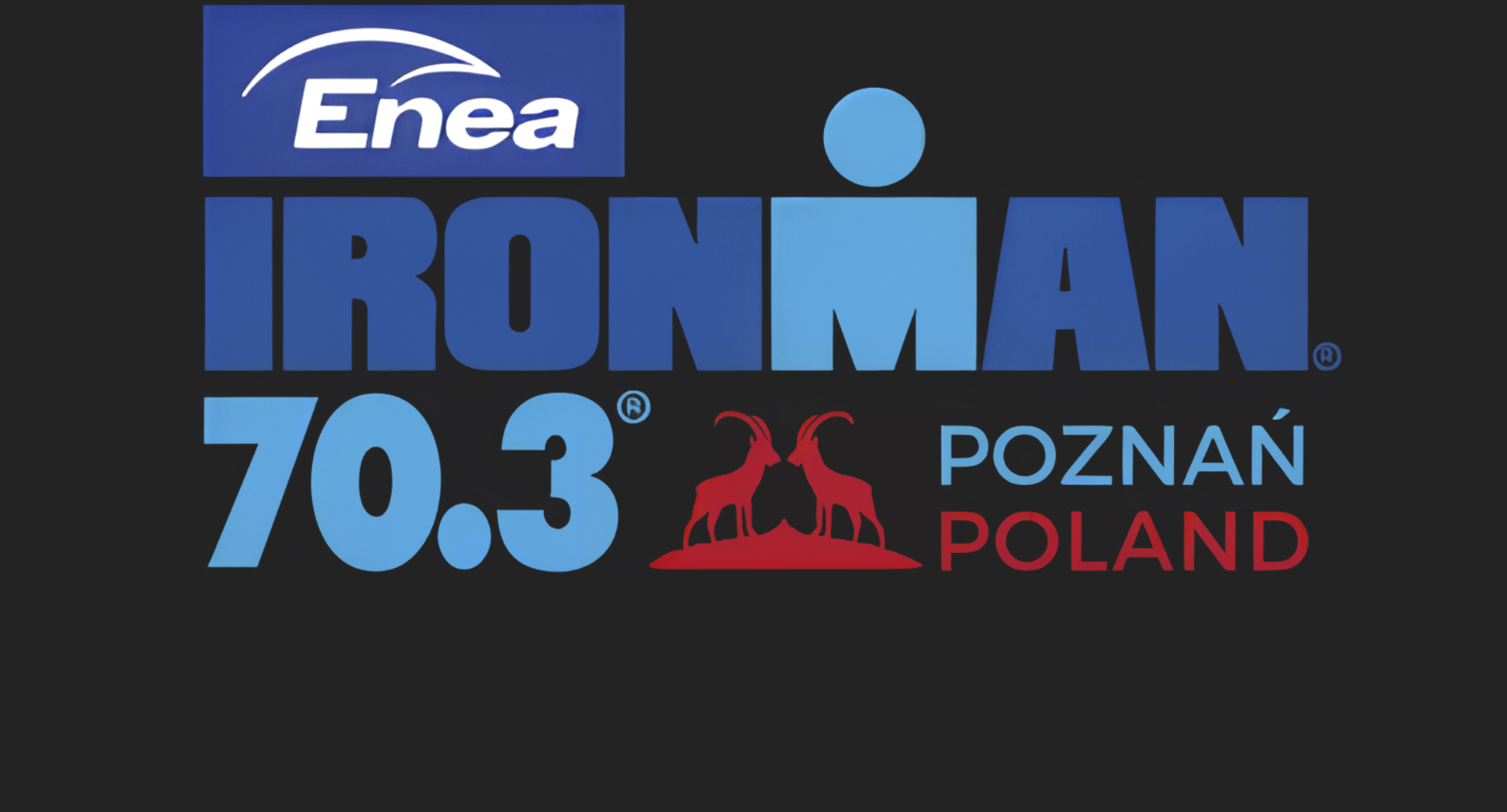 IRONMAN 70.3 Poznan event banner