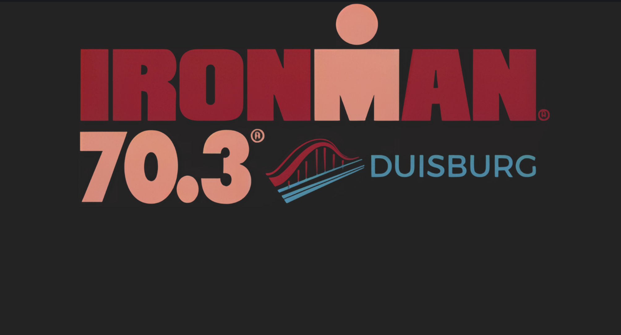 IRONMAN 70.3 Duisburg event banner
