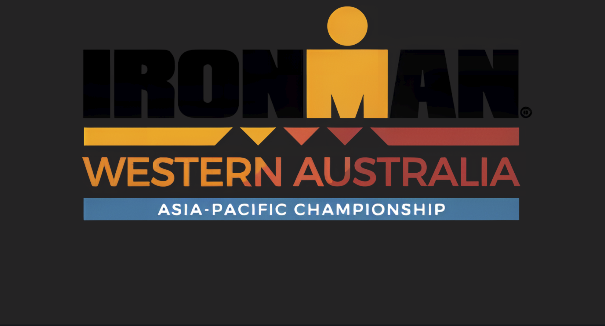 IRONMAN Western Australia Asia-Pacific Championship event banner