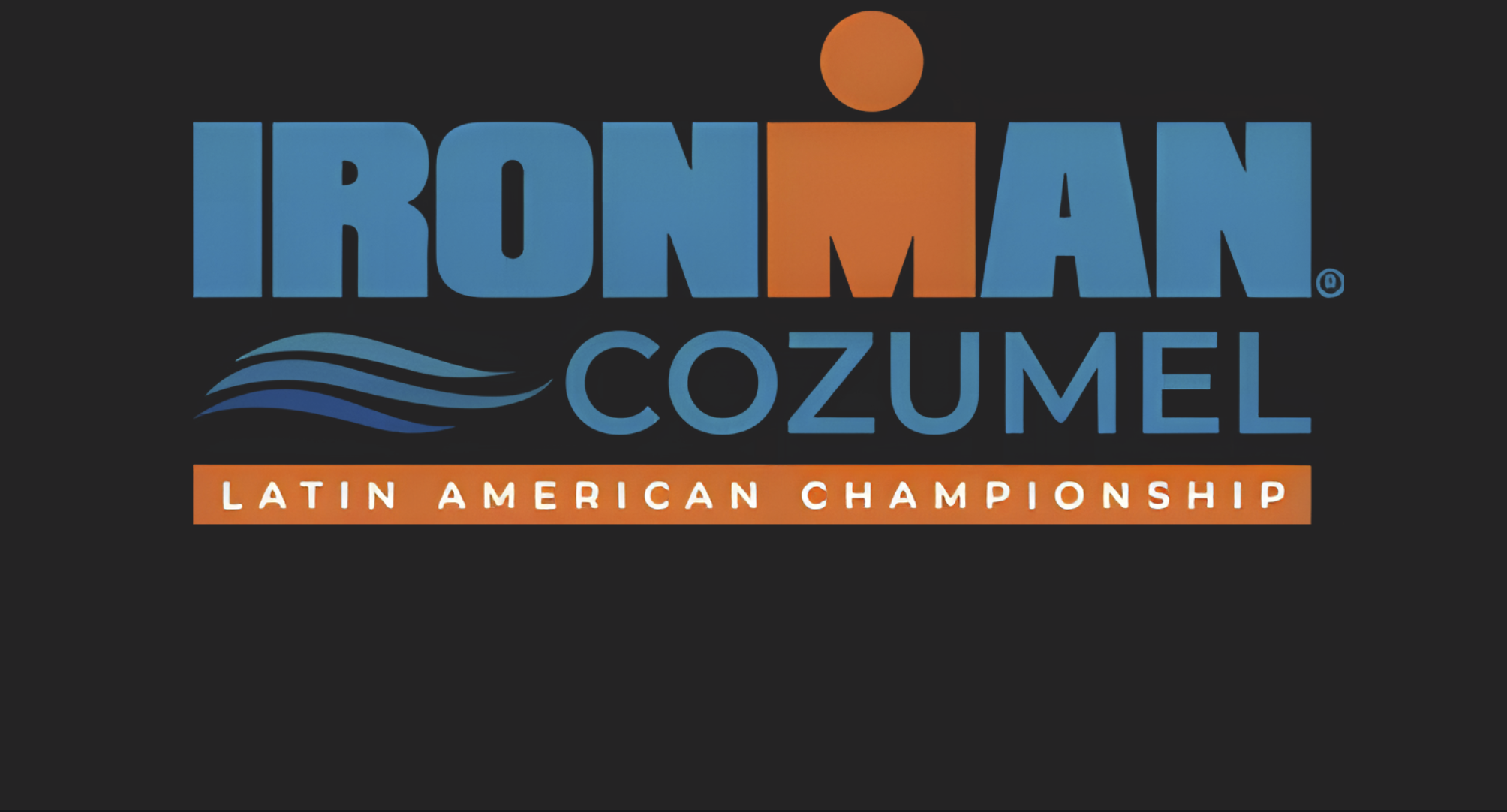IRONMAN Cozumel event banner