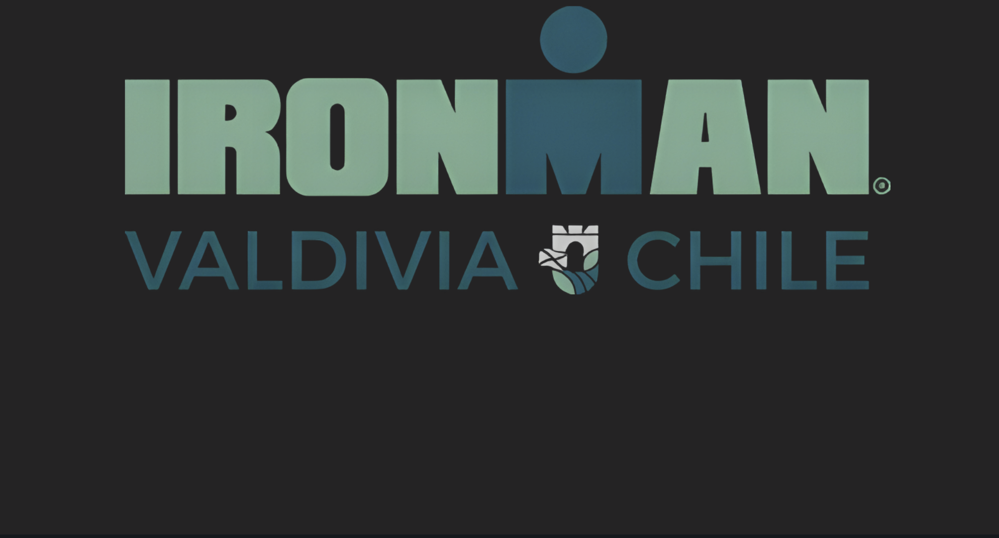 IRONMAN Valdivia event banner