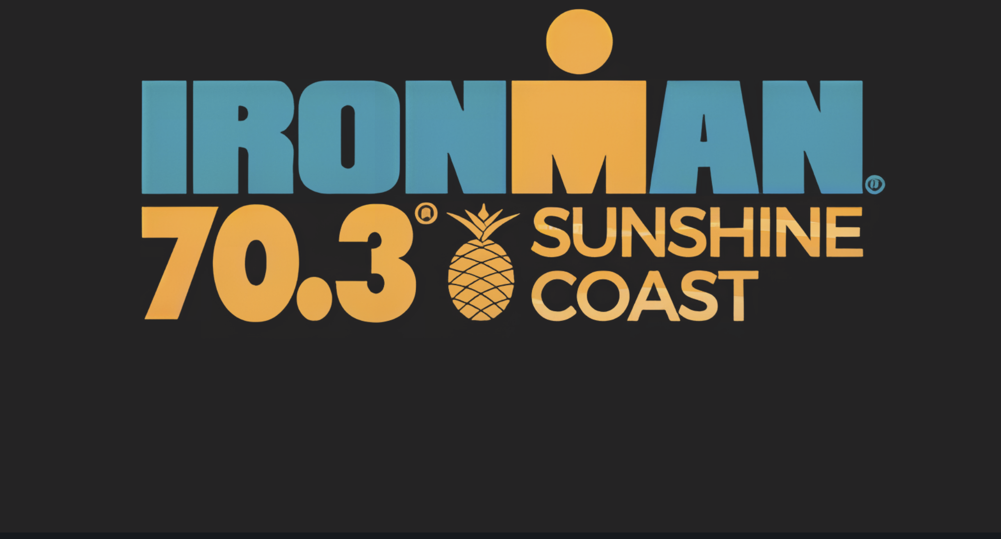 IRONMAN 70.3 Sunshine Coast event banner