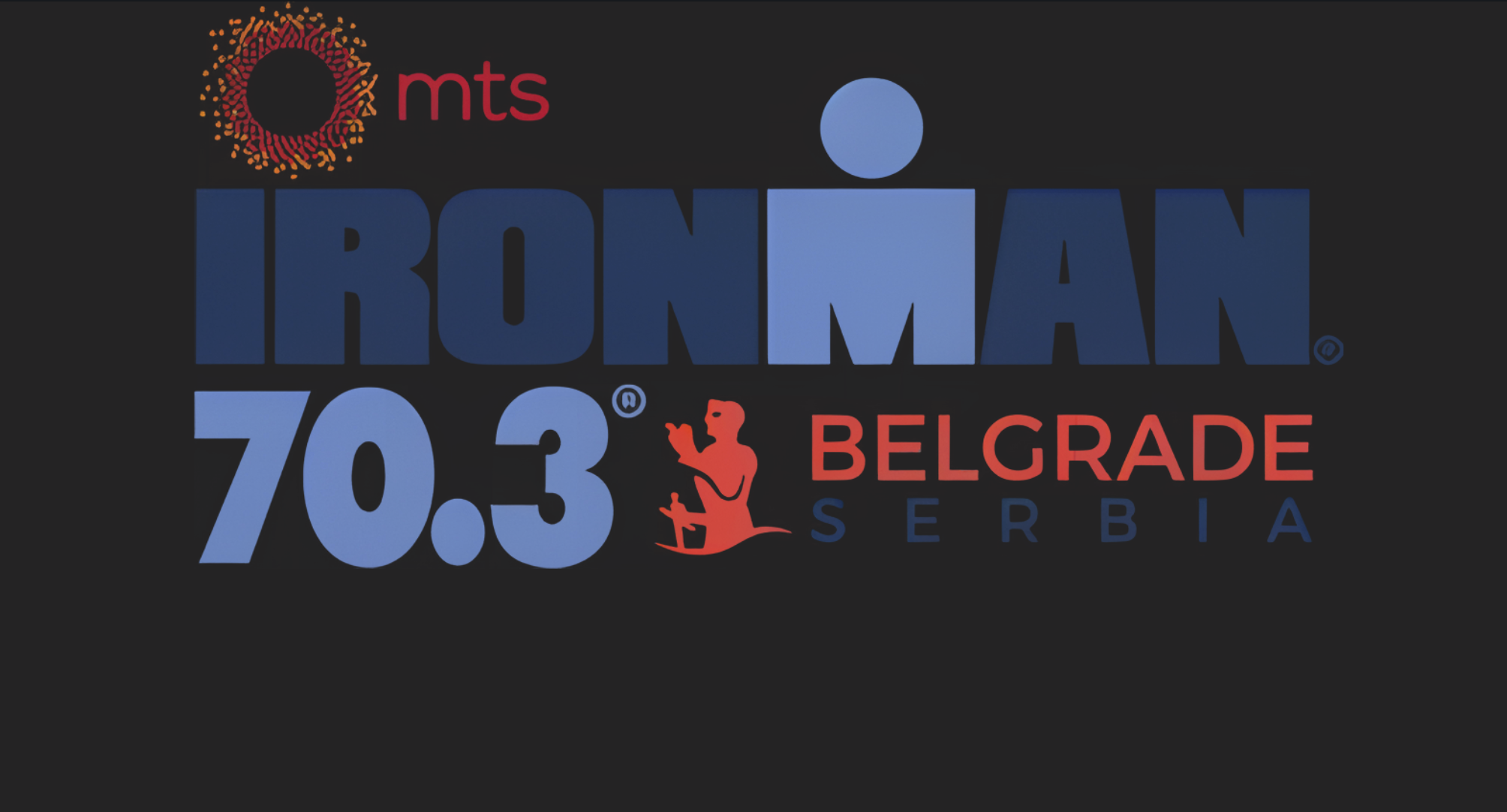 IRONMAN 70.3 Belgrade event banner