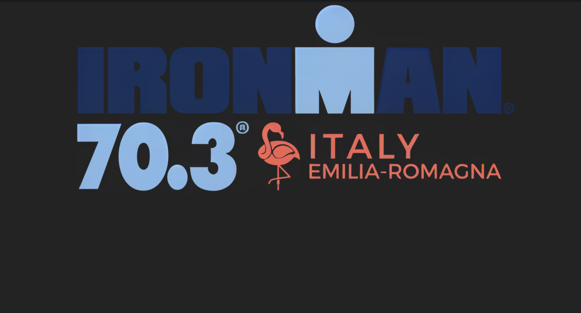 IRONMAN 70.3 Emilia Romagna event banner