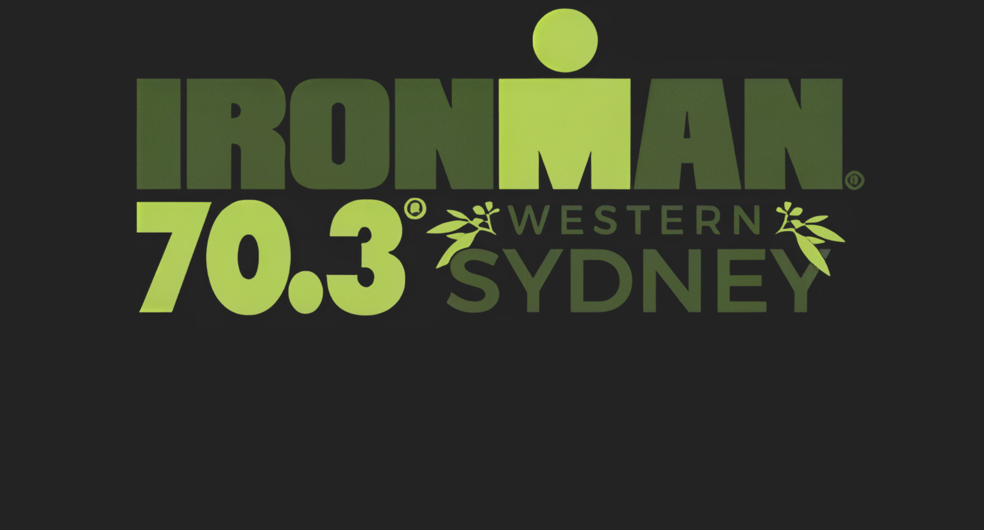 IRONMAN 70.3 Western Sydney event banner