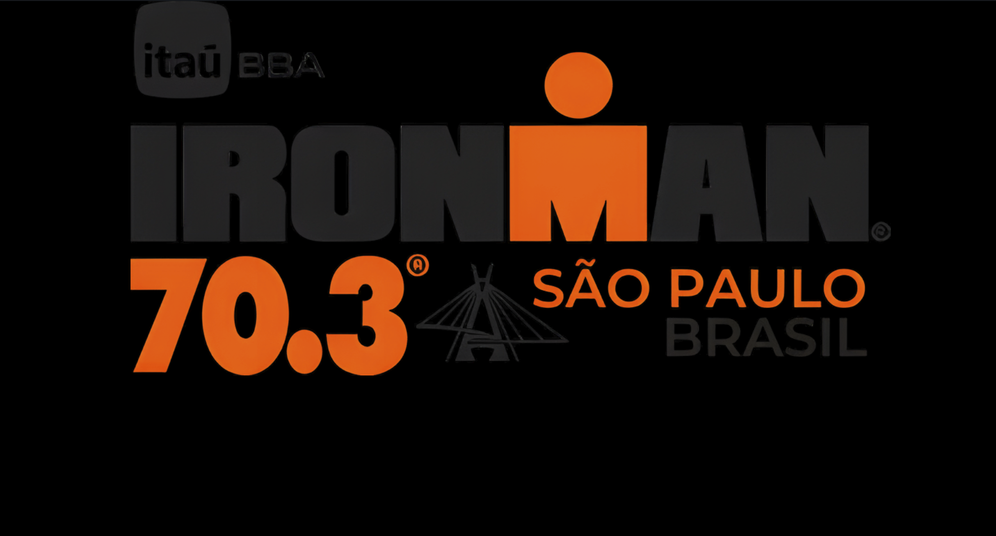 IRONMAN 70.3 São Paulo event banner