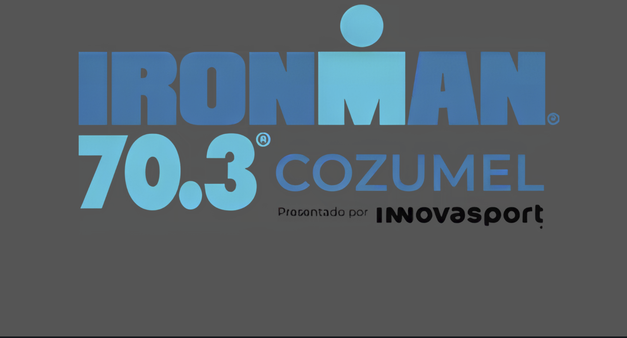 IRONMAN 70.3 Cozumel 2026 event banner