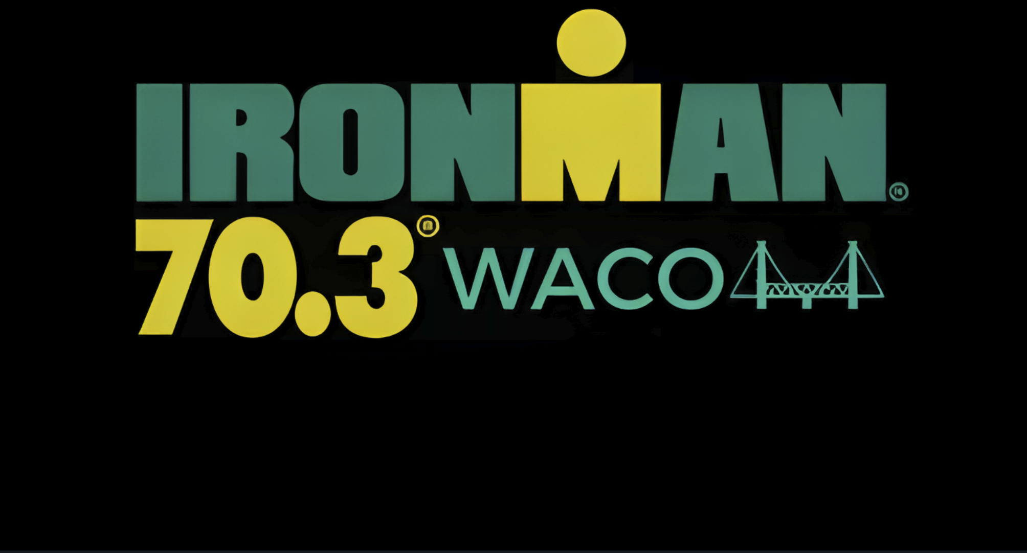 IRONMAN 70.3 Waco event banner
