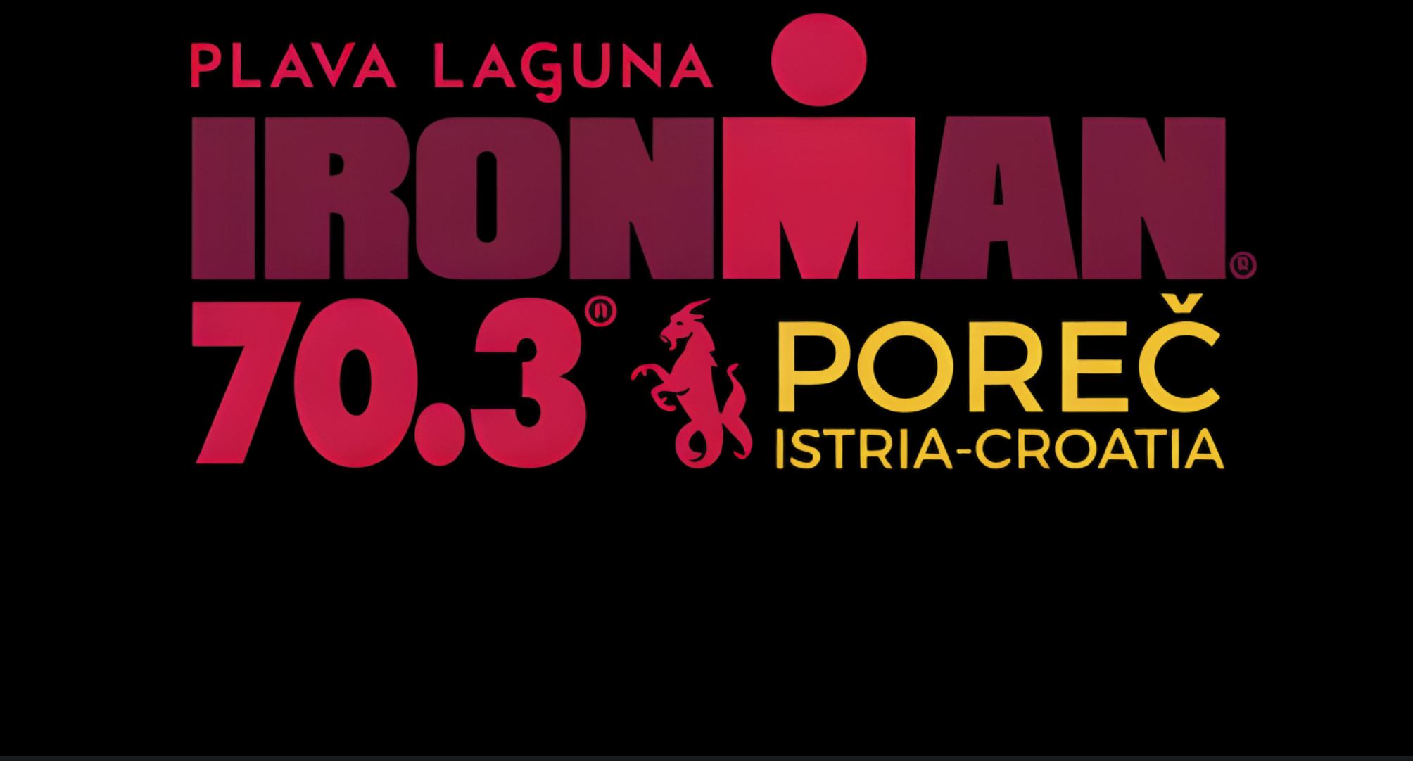 IRONMAN 70.3 Poreč event banner