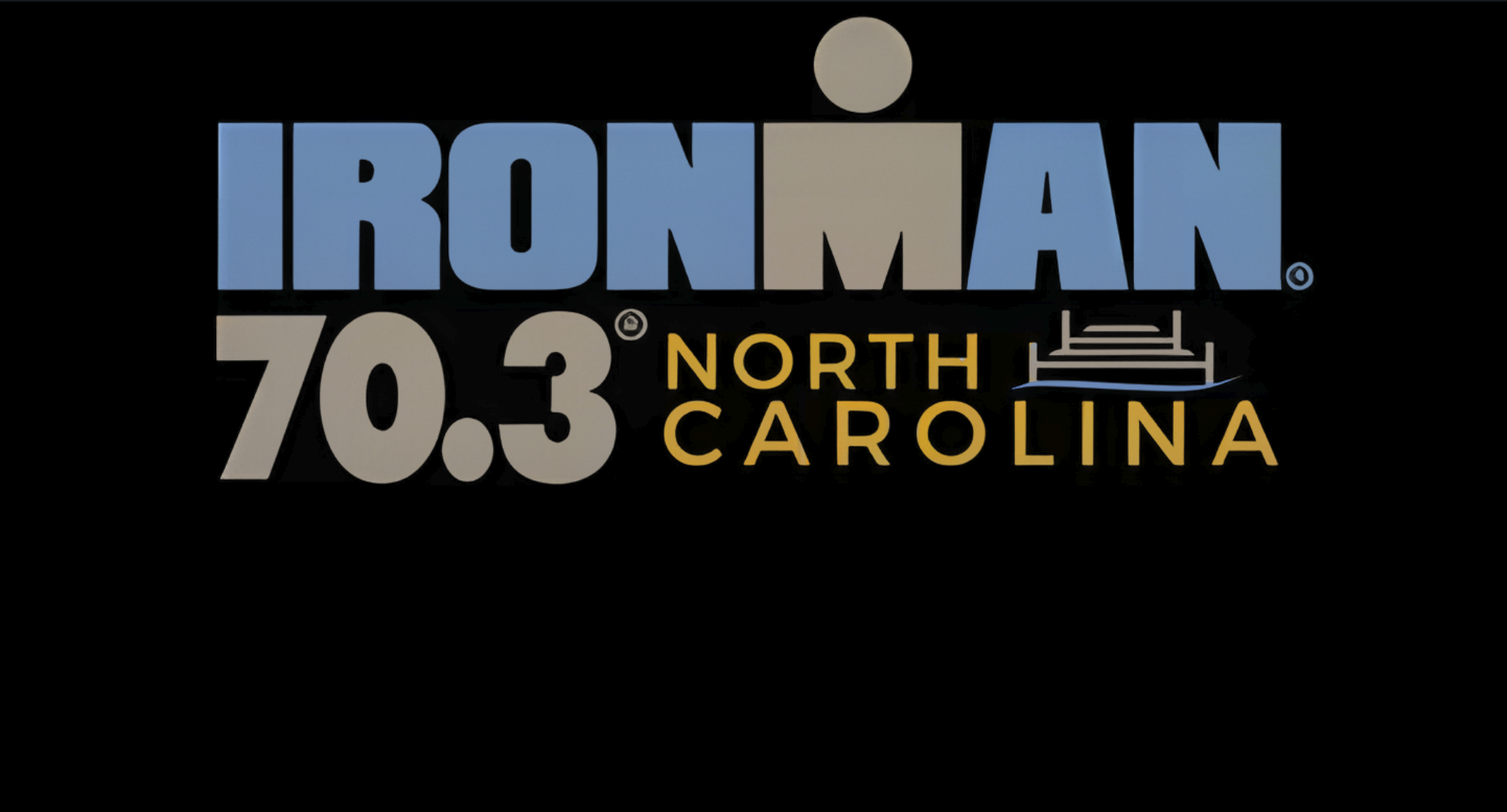 IRONMAN 70.3 North Carolina event banner
