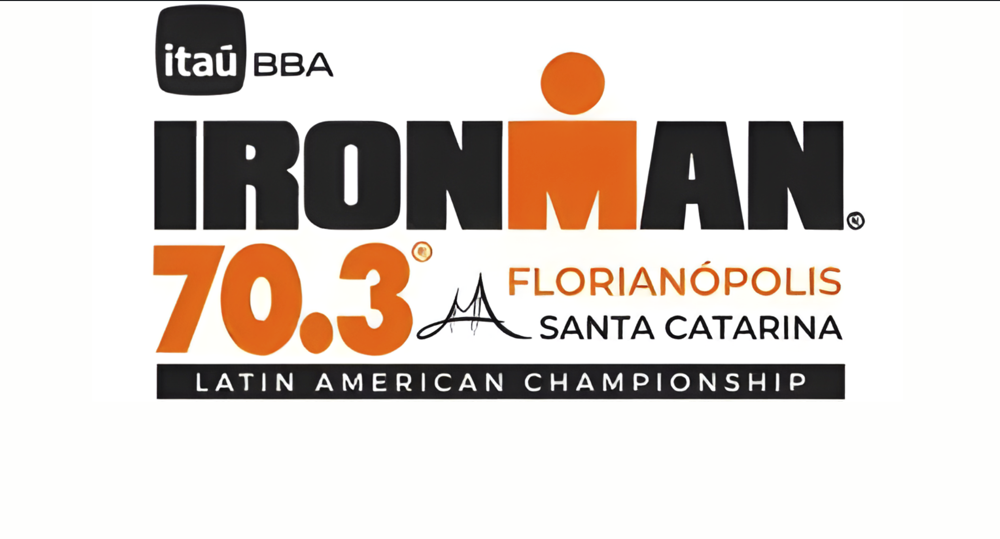 IRONMAN 70.3 Florianopolis event banner