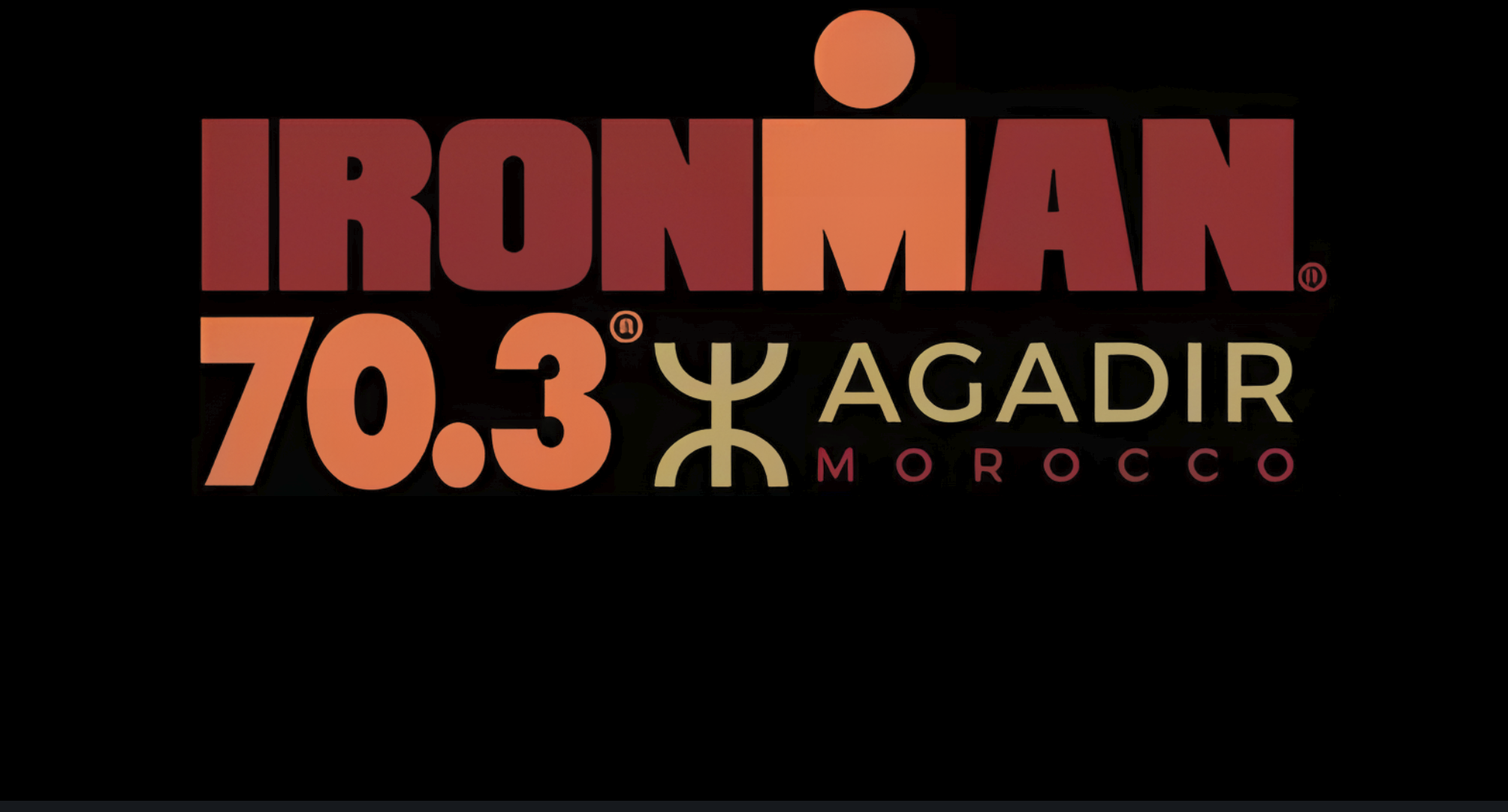 IRONMAN 70.3 Agadir event banner