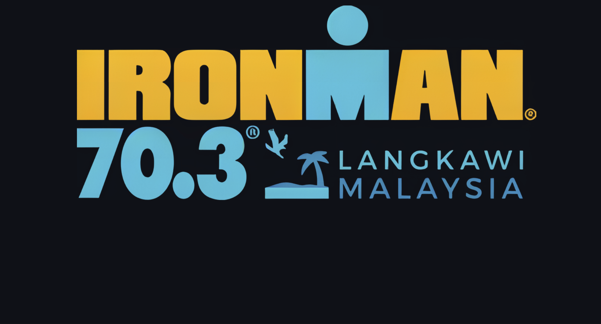 IRONMAN 70.3 Langkawi event banner