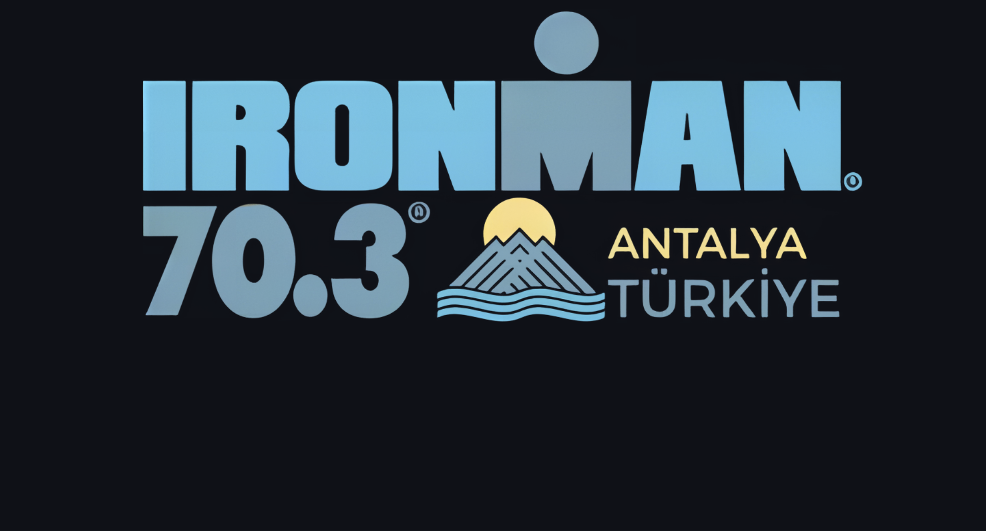 IRONMAN 70.3 Türkiye event banner