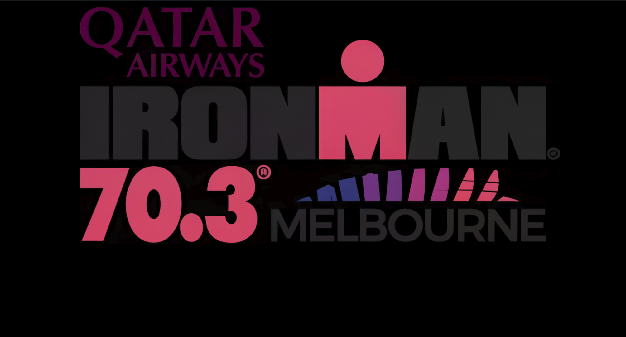 IRONMAN 70.3 Melbourne event banner