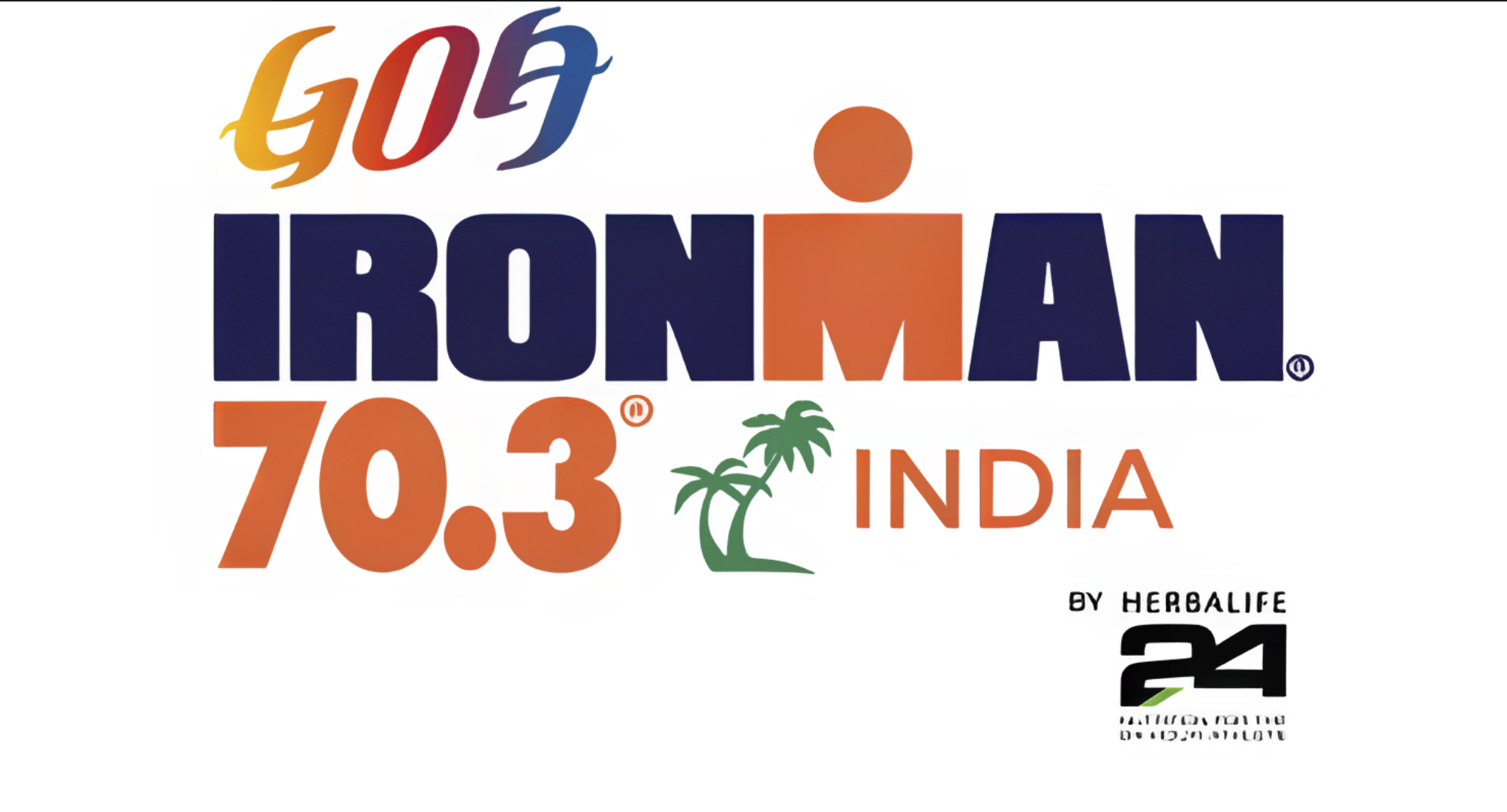 IRONMAN 70.3 Goa event banner