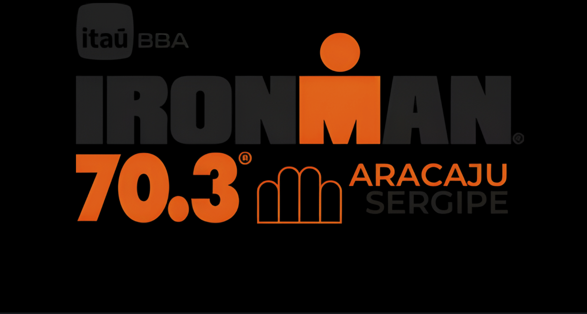 IRONMAN 70.3 Aracaju-Sergipe event banner
