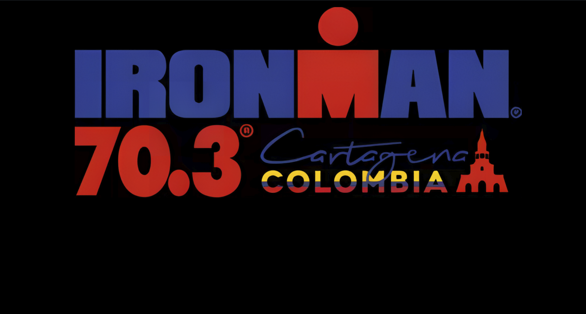 IRONMAN 70.3 Cartagena event banner