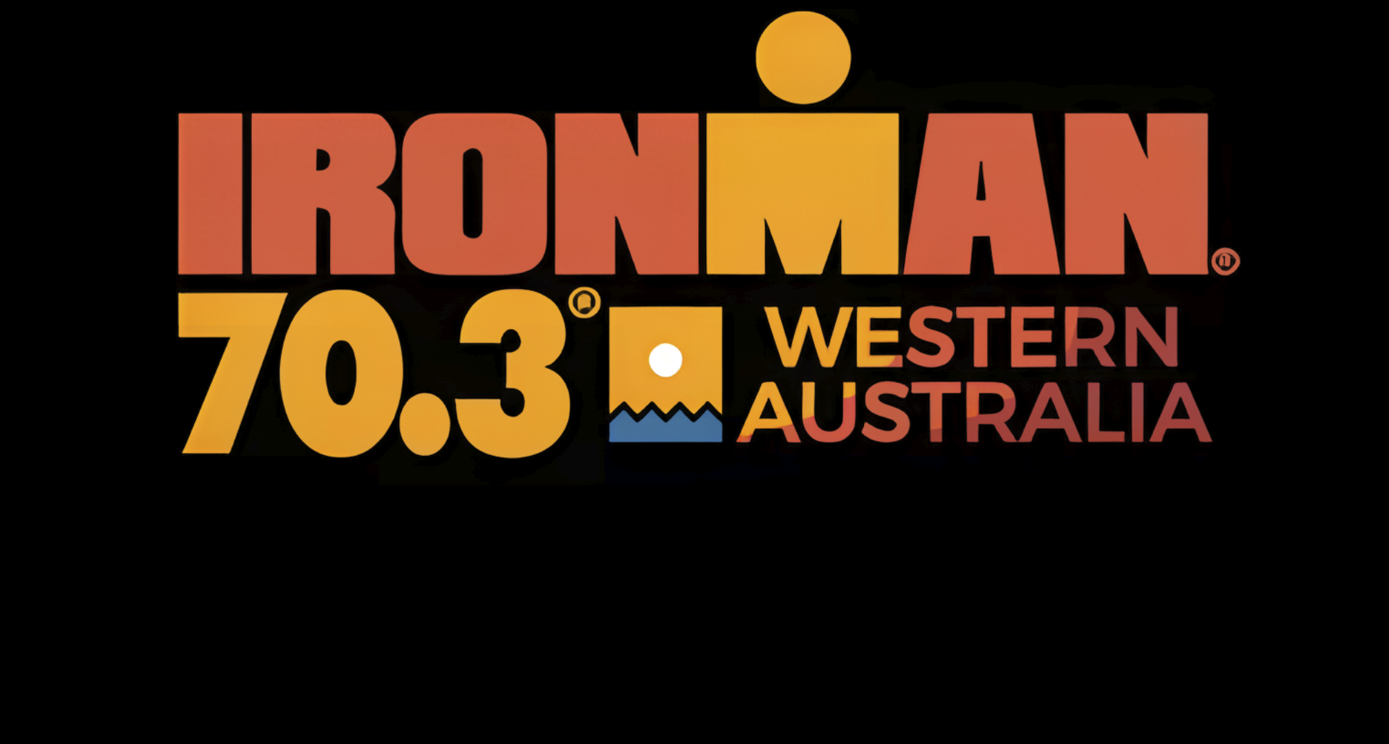 IRONMAN 70.3 Western Australia 2026 event banner